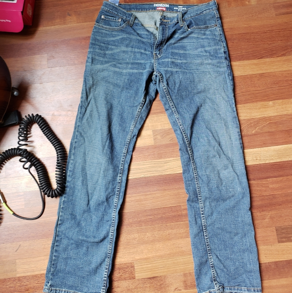 mens levis 285 relaxed fit vintage denim jeans